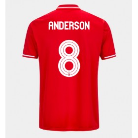 Pánské fotbalový oblečení Nottingham Forest Elliot Anderson #8 Domácí košile 2025-26 Krátkým Rukávem